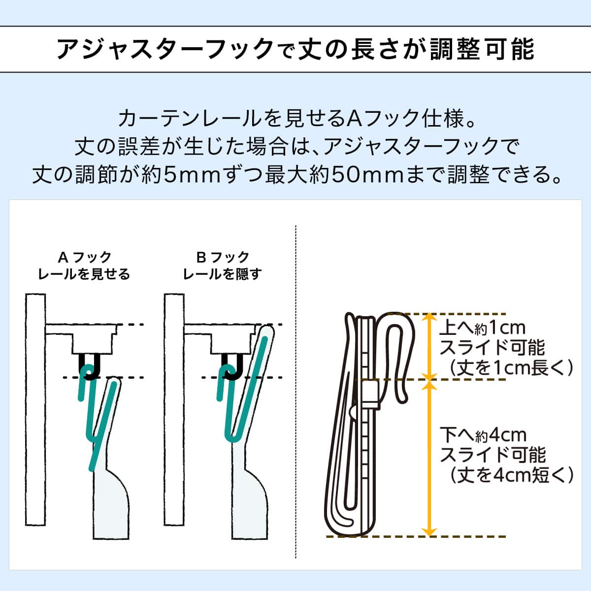 お好みサイズカーテン RD120 リターン加工有 ローズ(幅101-200/丈171