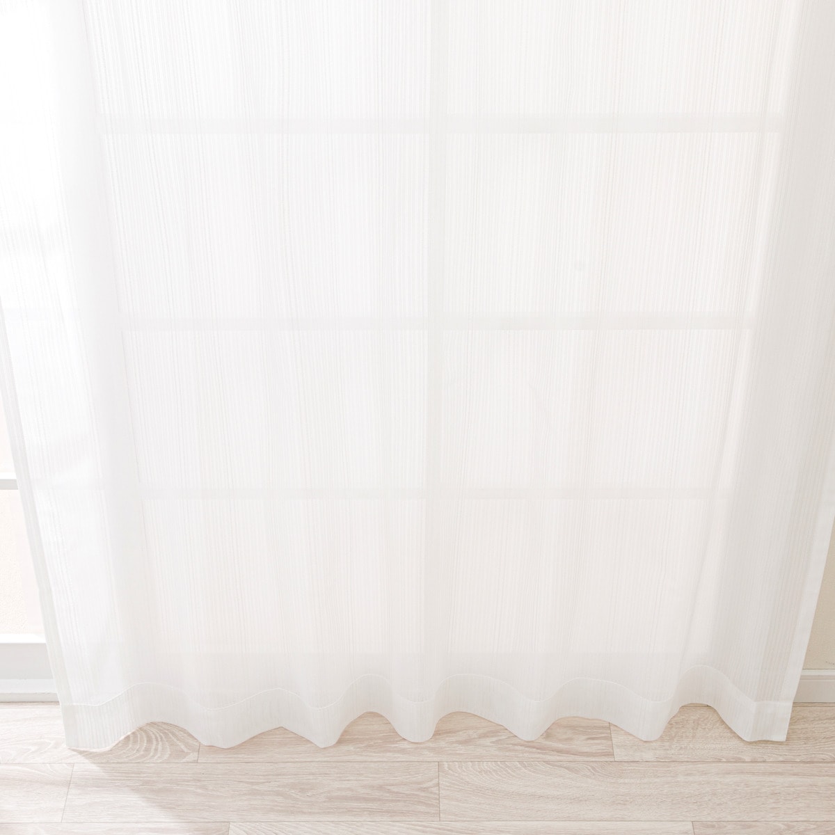 UVカット・防炎・ミラーレースカーテン(RL182 100X133X2) | ニトリ