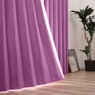 21色156サイズ・遮光・遮熱・防炎カーテン(DH156)パープル系