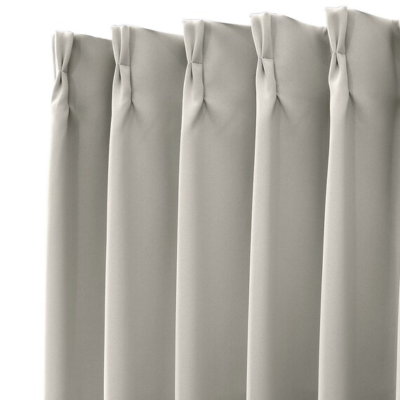 21色156サイズ・遮光・遮熱・防炎カーテン(130X175X1 シルバーグレー DH156) 12枚目画像