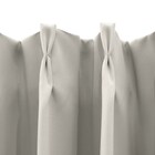 21色156サイズ・遮光・遮熱・防炎カーテン(130X175X1 シルバーグレー DH156) 13枚目画像