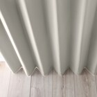 21色156サイズ・遮光・遮熱・防炎カーテン(130X175X1 シルバーグレー DH156) 16枚目画像