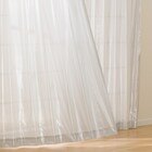 UVカット・遮熱・ミラーレースカーテン(RL185 100X108X1) 1枚目画像