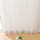 UVカット・遮熱・ミラーレースカーテン(RL185 100X108X1) 7枚目画像