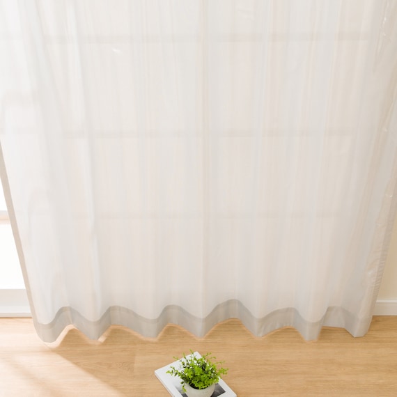 UVカット・遮熱・ミラーレースカーテン(RL185 100X108X1) 7枚目画像