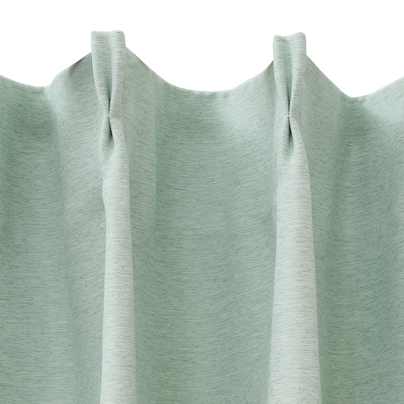 【省エネ・節電】遮光2級・遮熱・保温カーテン(エコオアシス GR 100X110X2) 9枚目画像