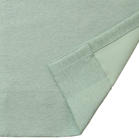 【省エネ・節電】遮光2級・遮熱・保温カーテン(エコオアシス GR 100X110X2) 10枚目画像