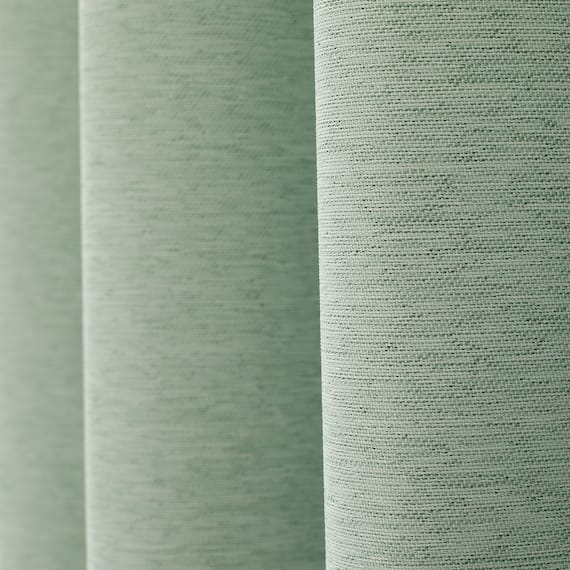 【省エネ・節電】遮光2級・遮熱・保温カーテン(エコオアシス GR 100X110X2) 11枚目画像