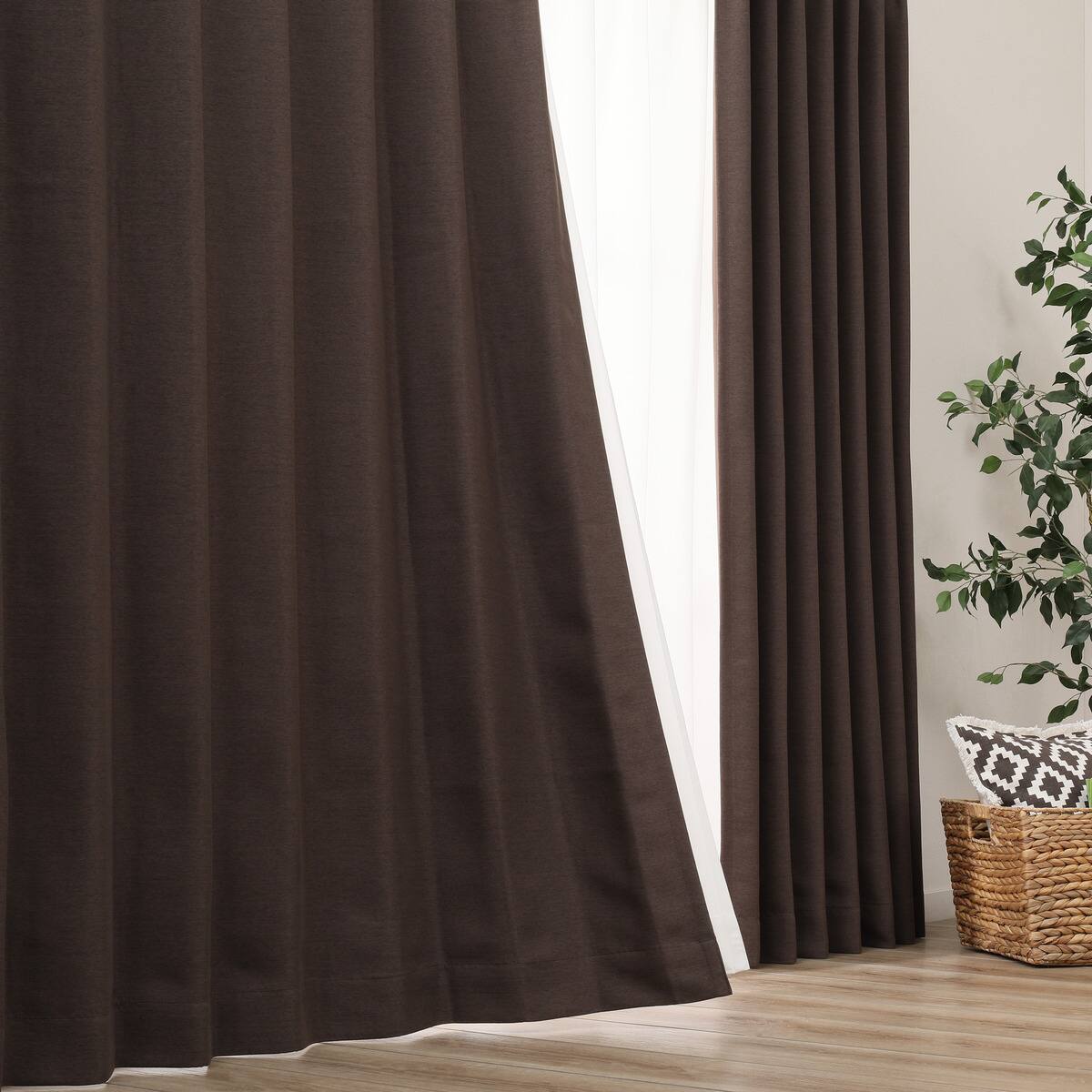 省エネ・節電】遮光1級・遮熱・保温カーテン(エコオアシス DMO