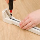 つっぱりカーテンレール 伸縮式(TR2 WW 150-190) 10枚目画像