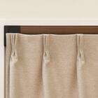 つっぱりカーテンレール 伸縮式(TR2 MBR 75-110) 9枚目画像