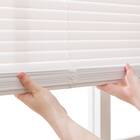 ヒモなし簡単昇降PVCブラインド(LX01 WH 176X210) 6枚目画像