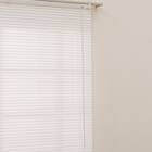 ヒモなし簡単昇降PVCブラインド(LX01 WH 176X210) 7枚目画像