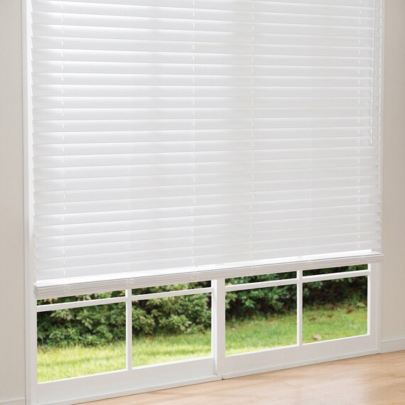ひもなし簡単昇降 木製風PVCブラインド(176X138WH) | ニトリネット 