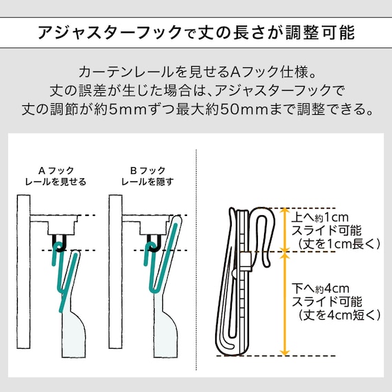 遮光3級カーテン(RD115 ブルー 100X110X2) 7枚目画像