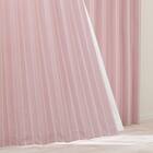 遮光3級カーテン(RD115 ローズ 100X110X2) 1枚目画像