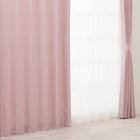 遮光3級カーテン(RD115 ローズ 100X110X2) 2枚目画像