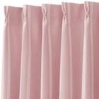 遮光3級カーテン(RD115 ローズ 100X110X2) 8枚目画像