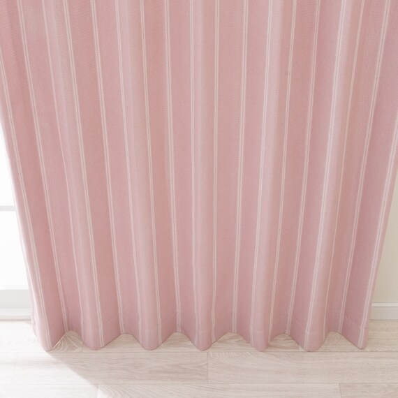 遮光3級カーテン(RD115 ローズ 100X110X2) 11枚目画像