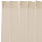 273サイズ天然素材風カラーレースカーテン(RFC0016 100x68x2 BE) 4枚目画像