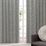 遮光1級・遮熱・遮音ドレープカーテン(100×2 グレー DH174)