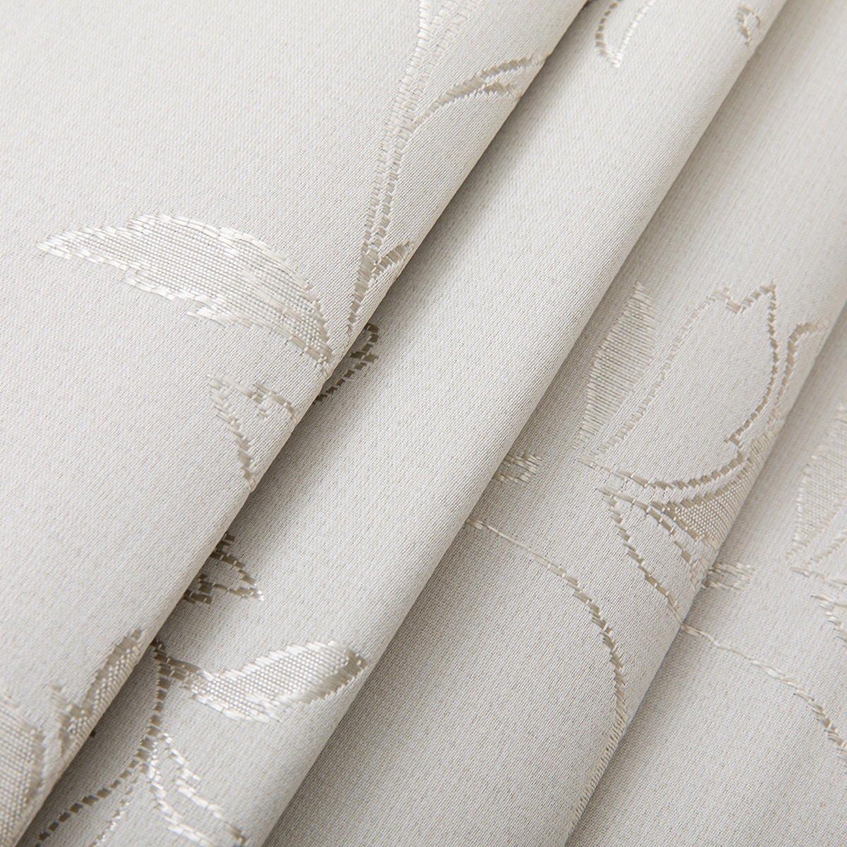 遮光1級・遮熱・遮音ドレープカーテン(100X135X2 アイボリー DH174