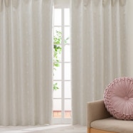 お好みサイズ 遮光1級・遮熱・遮音ドレープカーテン アイボリー