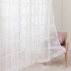 レースカーテン(100X133X2 ネコ DH175) 1枚目画像