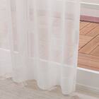 レースカーテン(100X133X2 ネコ DH175) 4枚目画像