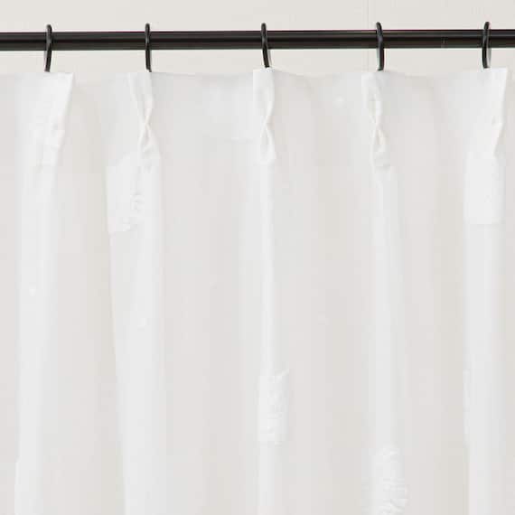 レースカーテン(100X133X2 ネコ DH175) 5枚目画像