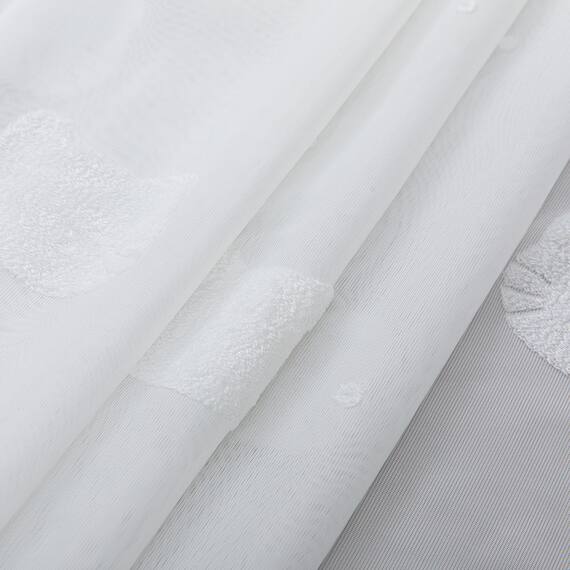 レースカーテン(100X133X2 ネコ DH175) 8枚目画像