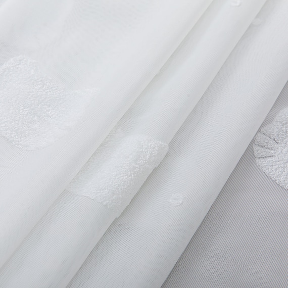 レースカーテン(100X133X2 ネコ DH175) 8枚目画像