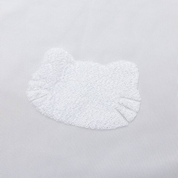 レースカーテン(100X133X2 ネコ DH175) 9枚目画像