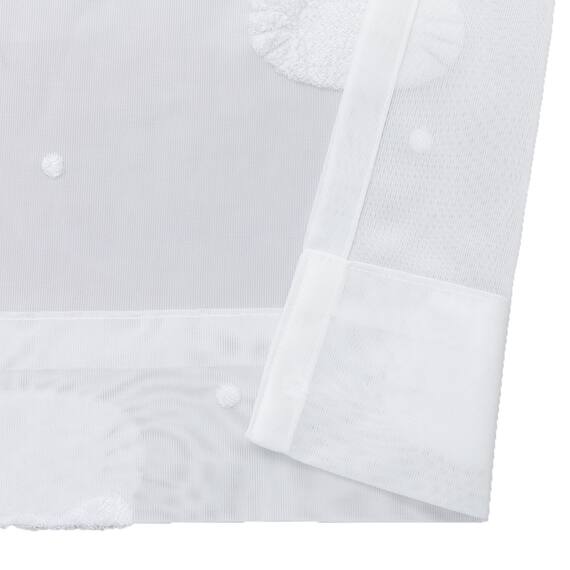 レースカーテン(100X133X2 ネコ DH175) 10枚目画像