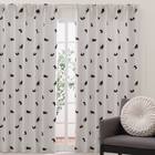 遮光3級·遮熱カーテン&レース4点セット(100x135x4 デコネコ DH176) 1枚目画像