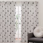 遮光3級·遮熱カーテン&レース4点セット(100x135x4 デコネコ DH176) 1枚目画像