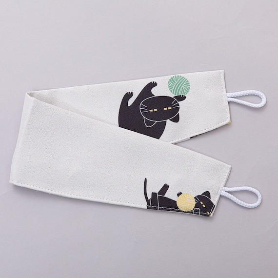 遮光3級·遮熱カーテン&レース4点セット(100x135x4 デコネコ DH176) 13枚目画像