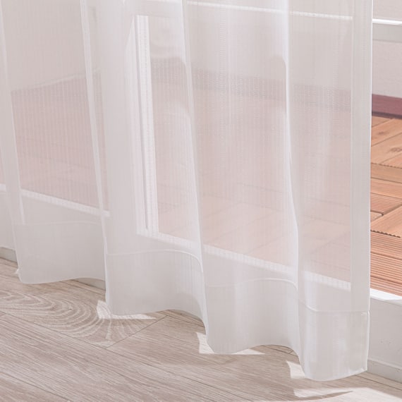 遮光3級·遮熱カーテン&レース4点セット(100x135x4 デコネコ DH176) 14枚目画像