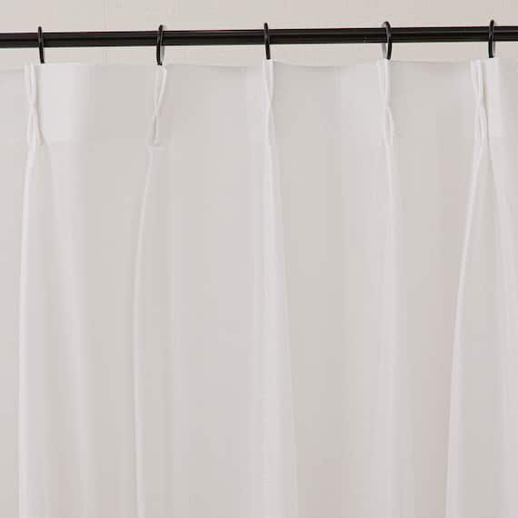 遮光3級·遮熱カーテン&レース4点セット(100x135x4 デコネコ DH176) 15枚目画像