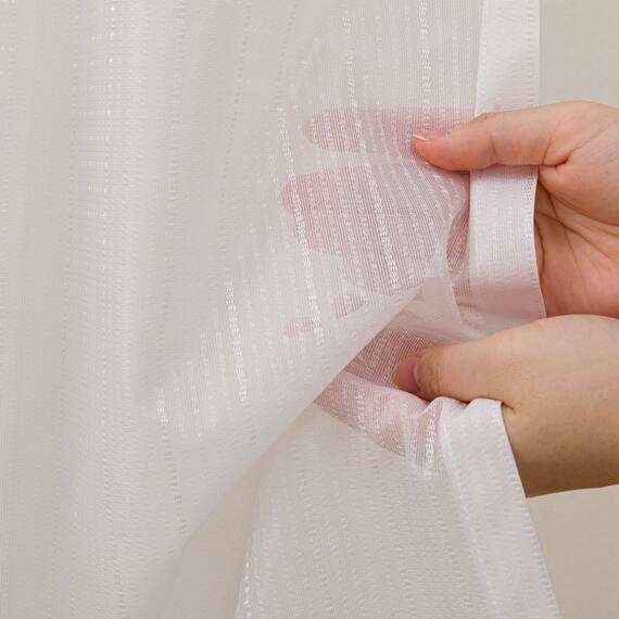 遮光3級·遮熱カーテン&レース4点セット(100x135x4 デコネコ DH176) 18枚目画像