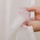 遮光3級·遮熱カーテン&レース4点セット(100x135x4 デコネコ DH176) 18枚目画像