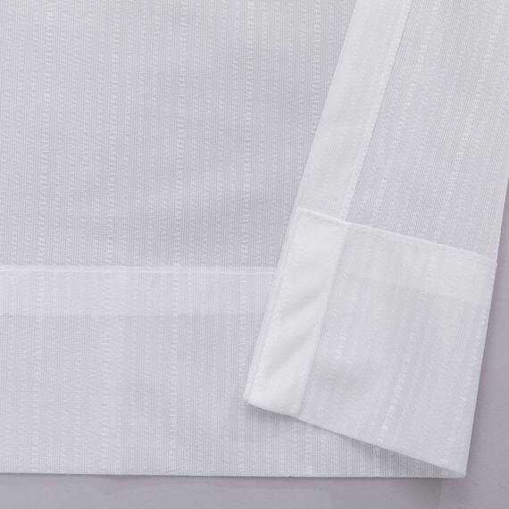 遮光3級·遮熱カーテン&レース4点セット(100x135x4 デコネコ DH176) 20枚目画像