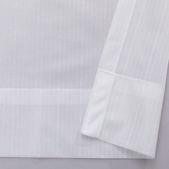 遮光3級·遮熱カーテン&レース4点セット(100x135x4 デコネコ DH176) 20枚目画像