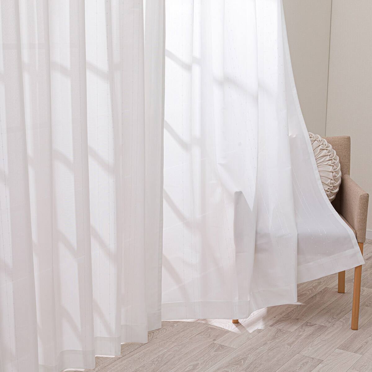 お好みサイズレースカーテン DH169(幅-100/丈90-170cm) | ニトリネット