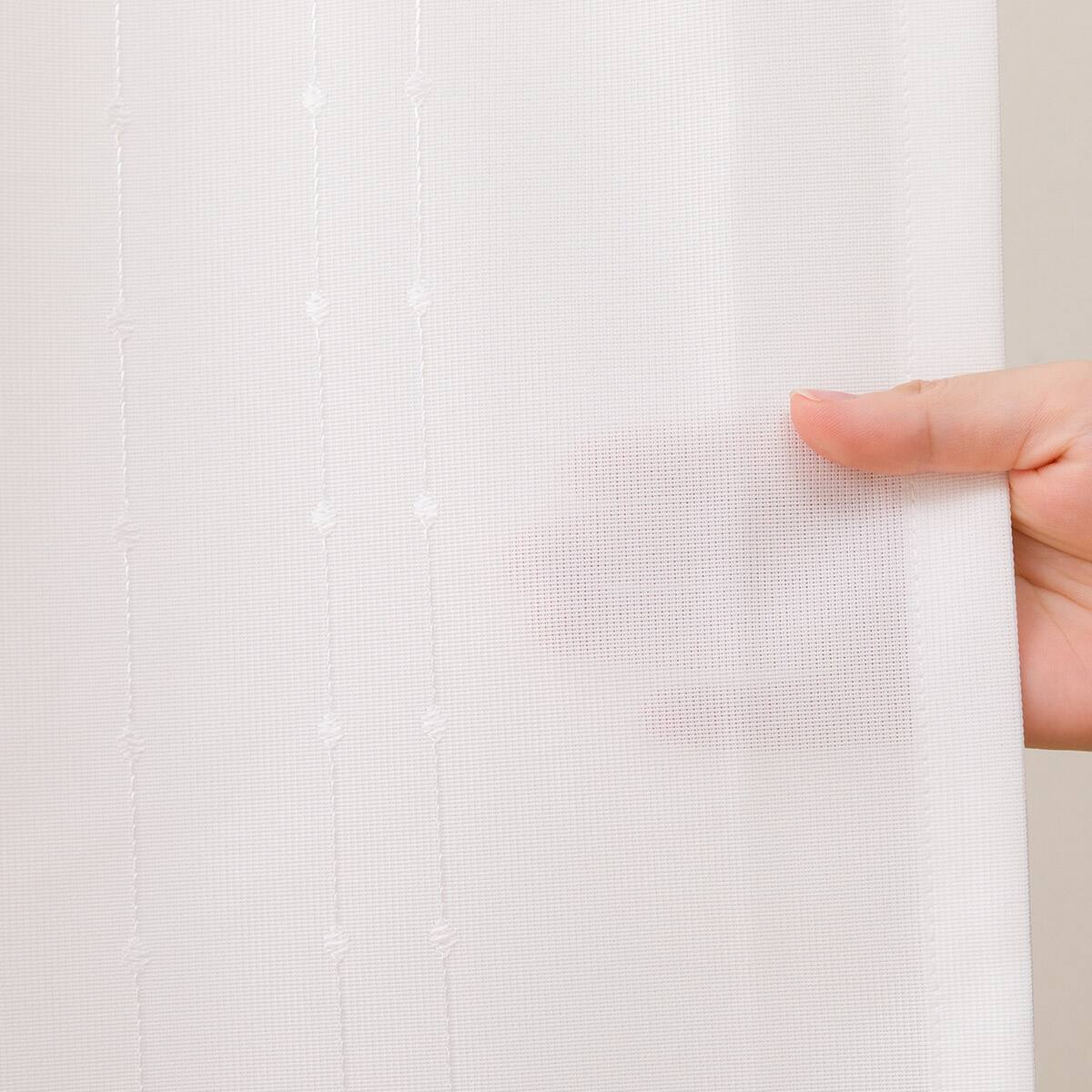 お好みサイズレースカーテン DH169(幅-100/丈90-170cm) | ニトリネット