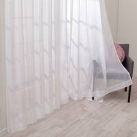 お好みサイズレースカーテン DH168(幅101-200/丈90-170cm)