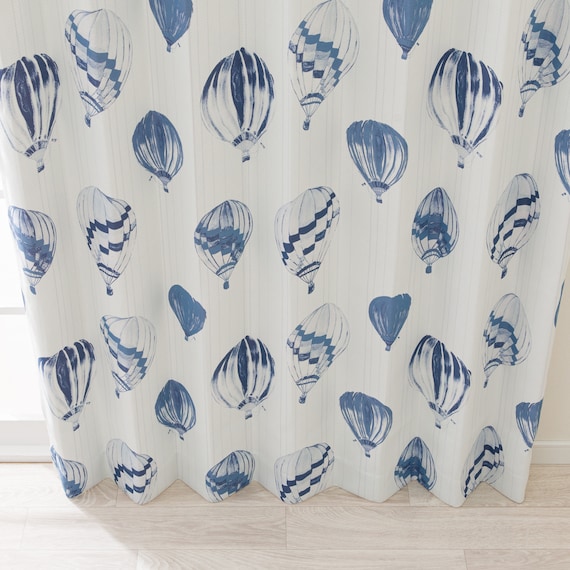 遮光2級・遮熱カーテン(RD129 ブルー 100X110X2) 7枚目画像