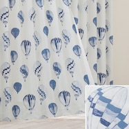 お好みサイズカーテン RD129 ブルー