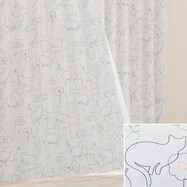 お好みサイズカーテン RD128