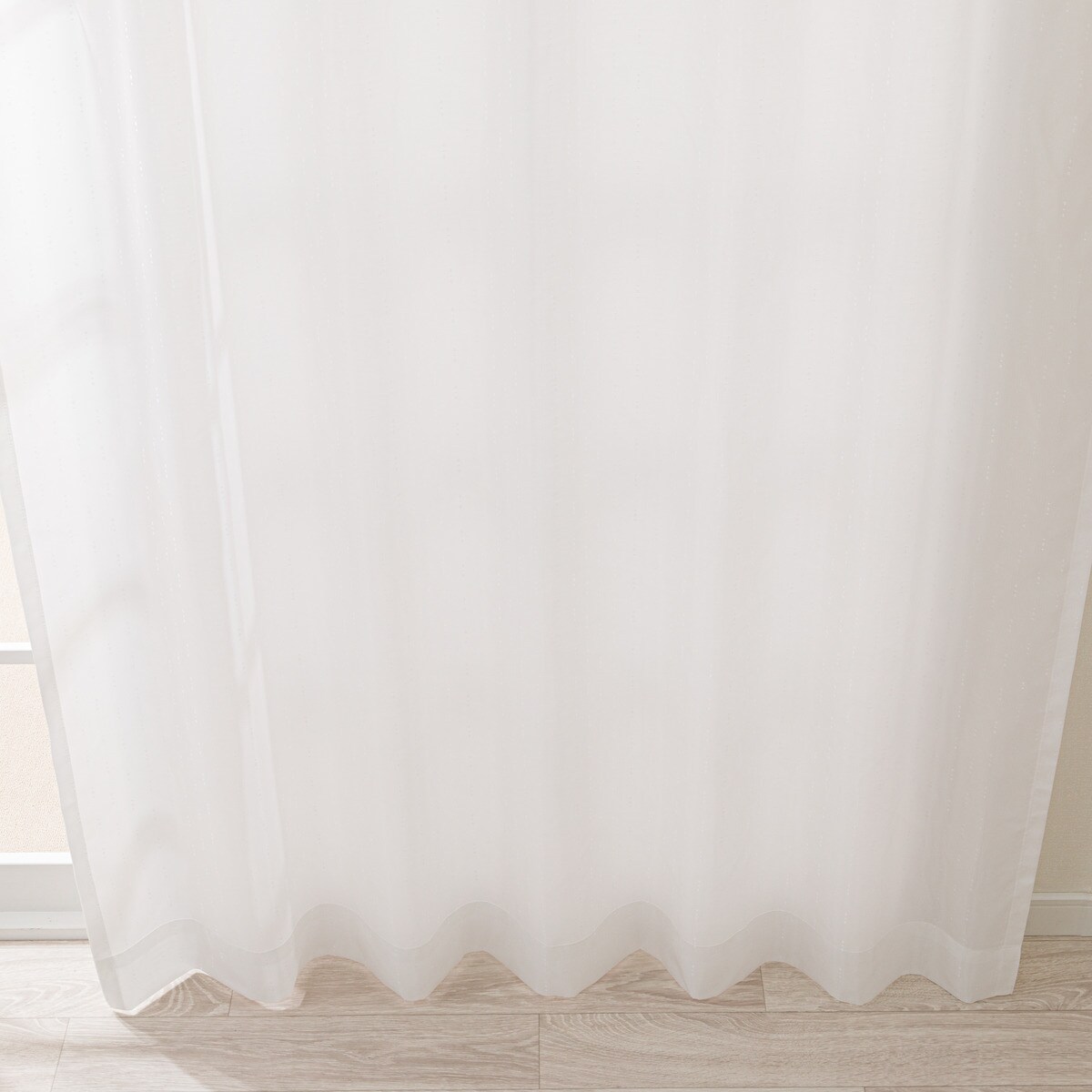 遮熱・遮像・採光・UVカットレースカーテン(RL184 100X108X2) | ニトリ